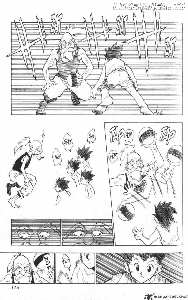 Hunter x Hunter, Chapter 14 image 14